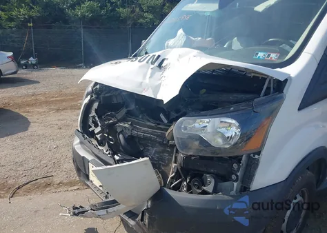 2018 Ford Transit T-250 from USA, damaged, VIN 1FTYR1CM1JKB02393